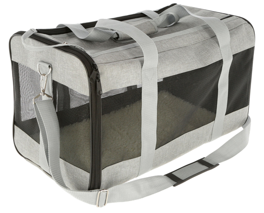 TORBA Casual siva - 52x31x31cm