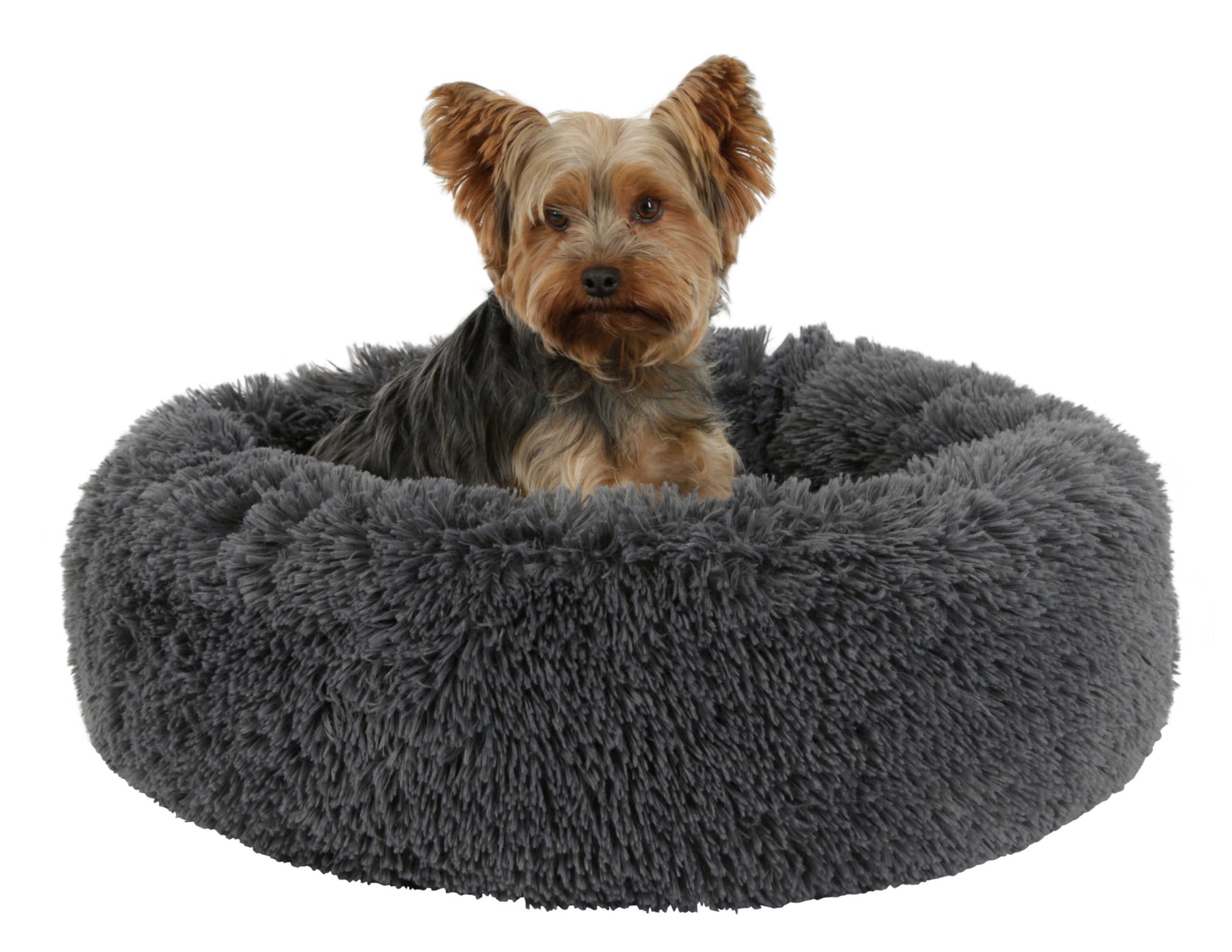 LEŽIŠCE Fluffy sivo - 60cmx18cm