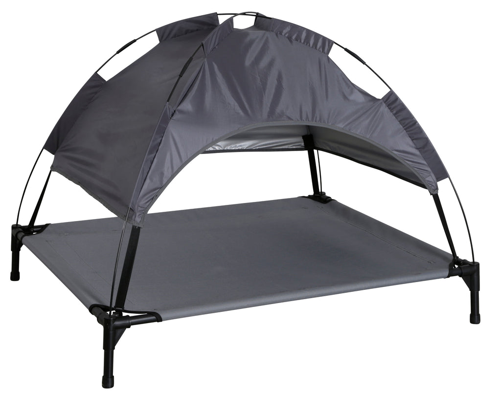 LEŽIŠCE Vacation Top siv - 105x86x75cm