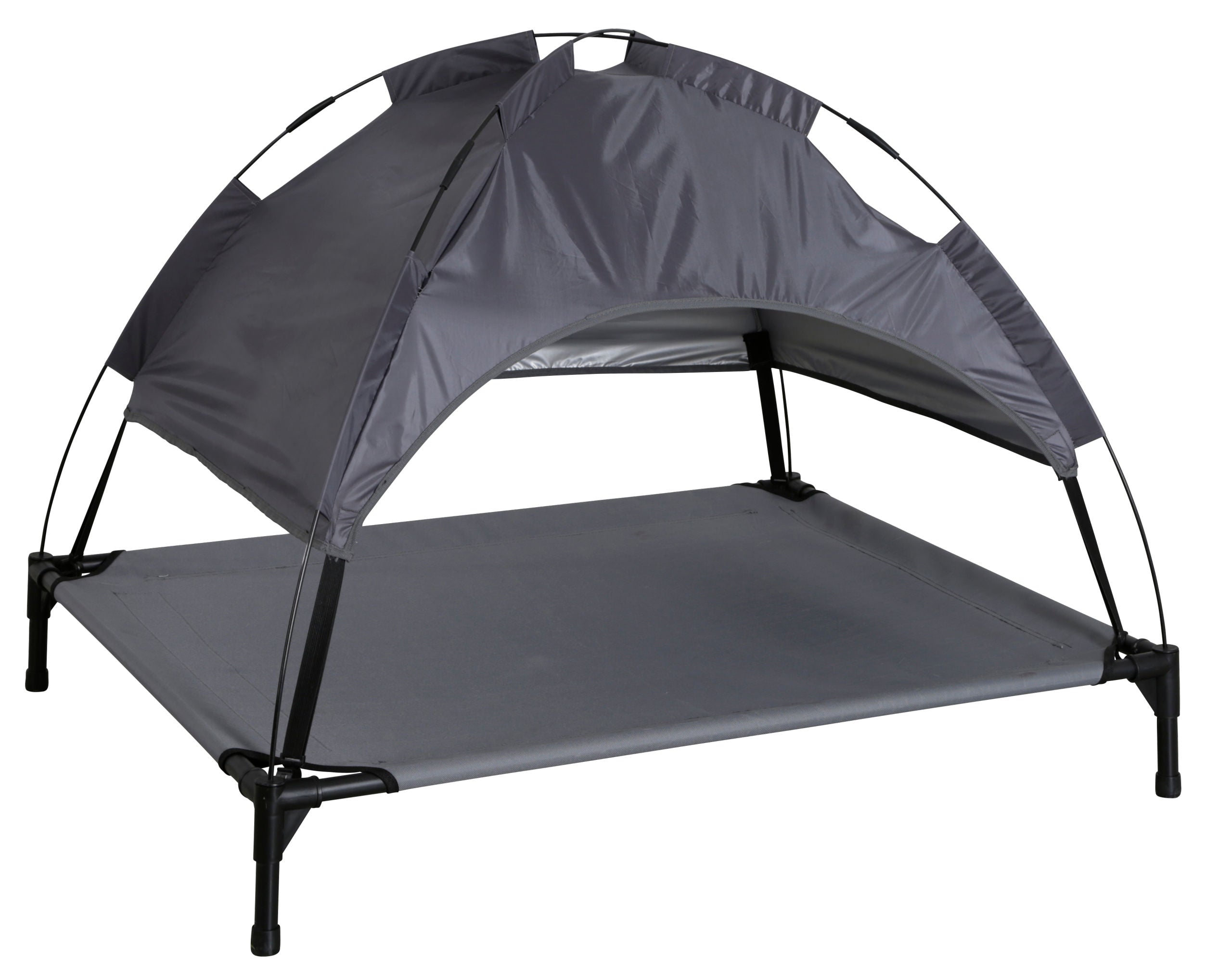 LEŽIŠCE Vacation Top siv - 105x86x75cm
