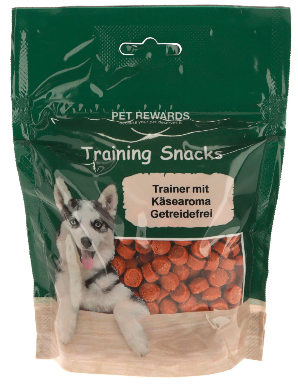 PRIBOLJŠKI Pet Rewards s sirom Trainer (150g)