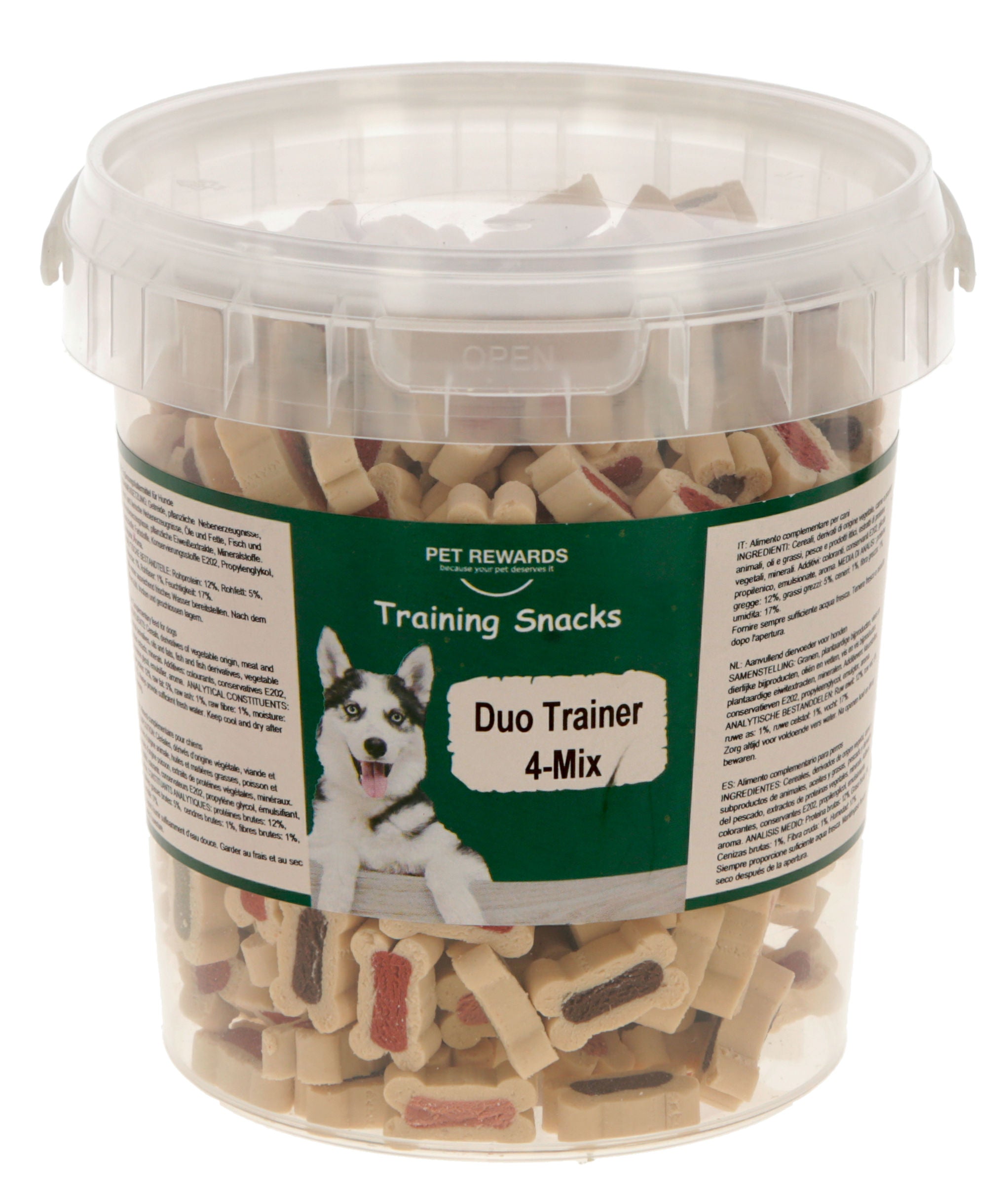 PRIBOLJŠKI Pet Rewards Duo Trainer 4-Mix (500g)