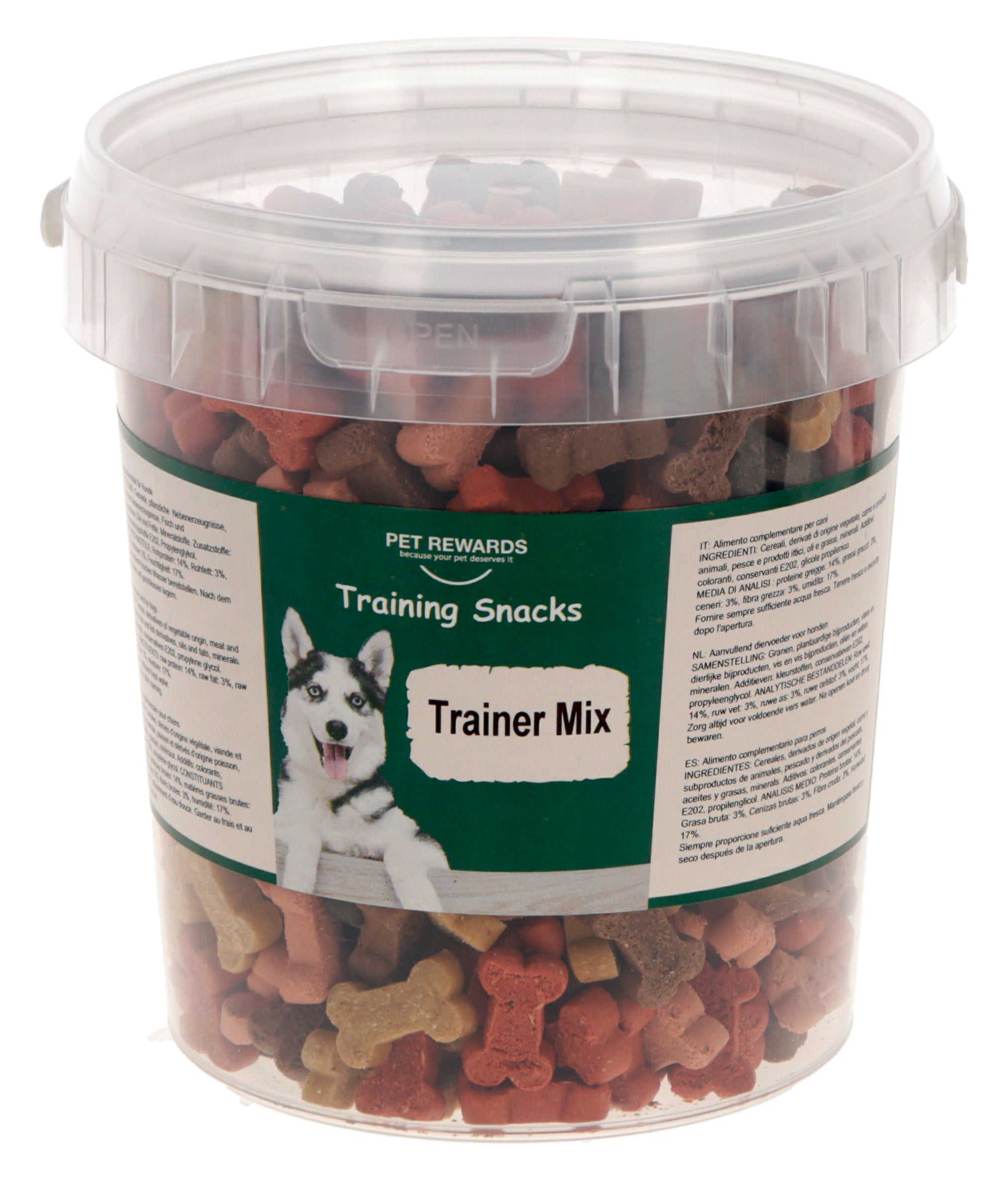 PRIBOLJŠKI Pet Rewards Trainer Mix (500g)