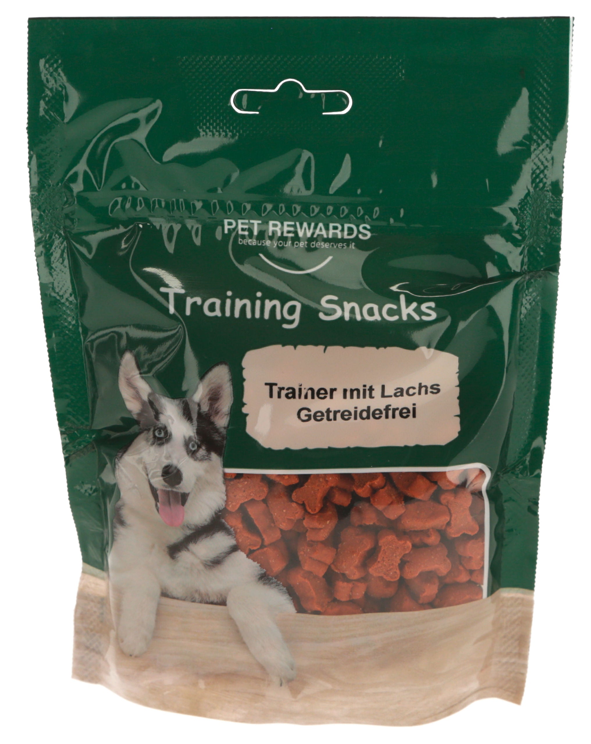 PRIBOLJŠKI Pet Rewards losos Trainer (150g)