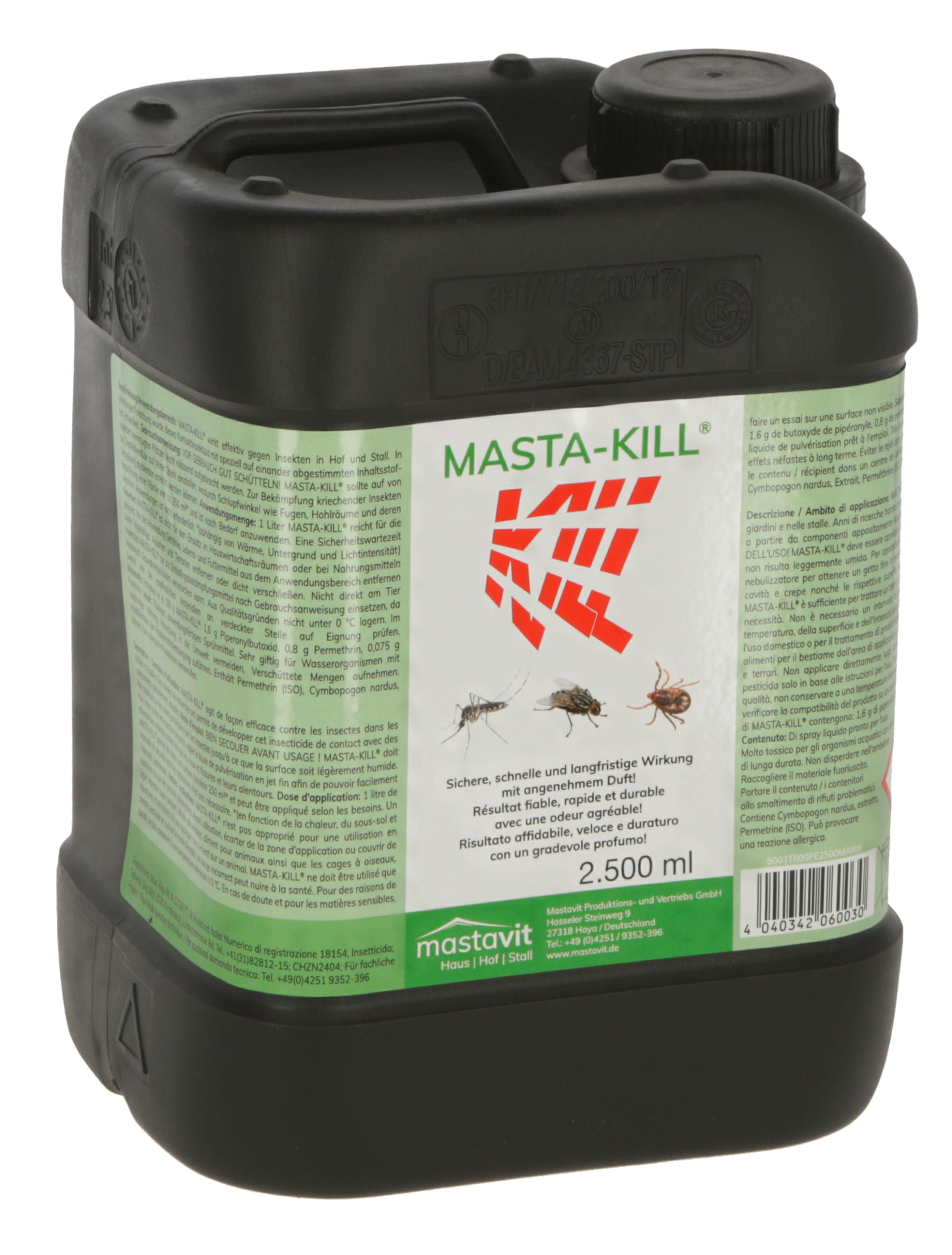SREDSTVO proti mrcesu MASTA-KILL - 2500ml