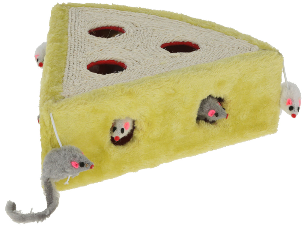 Igraca iz sisala CHEESY, 28 x 28 x 10 cm