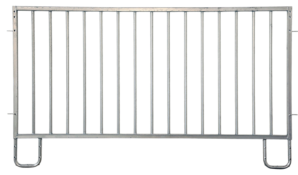 STRANSKA ograda 215cm - za hlev z modularno ograjo
