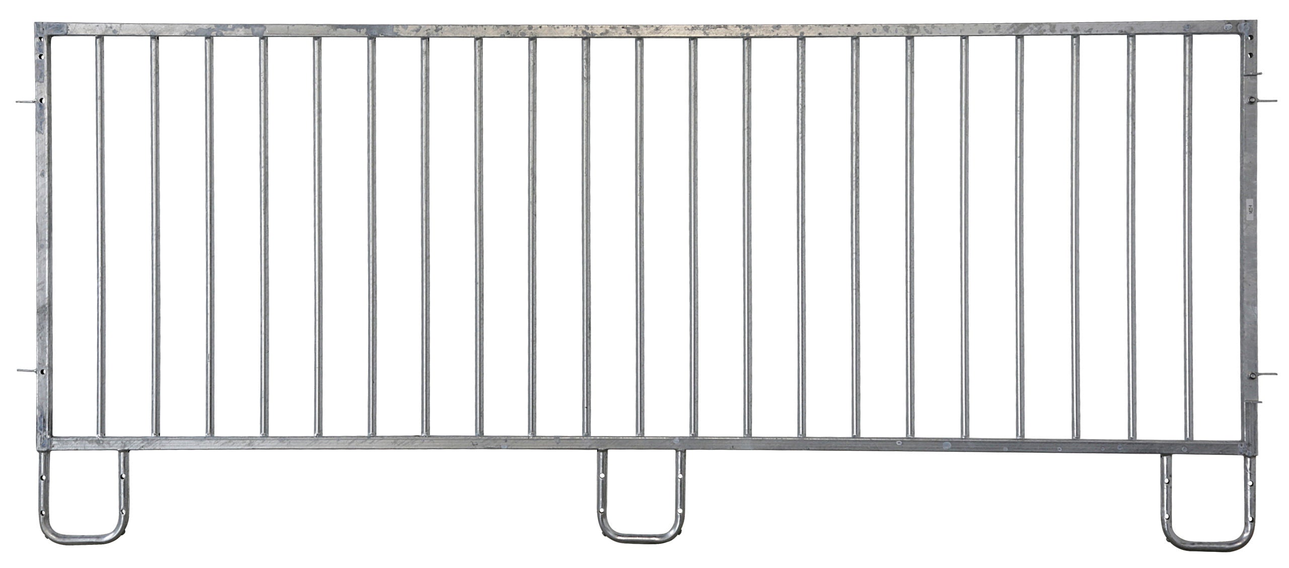 STRANSKA ograda 285cm - za hlev z modularno ograjo