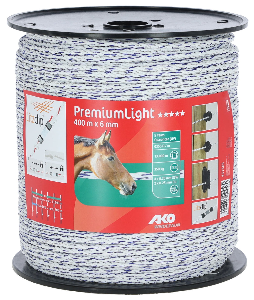 VRV PREMIUM Light modra 6mm (350kg) - 400m