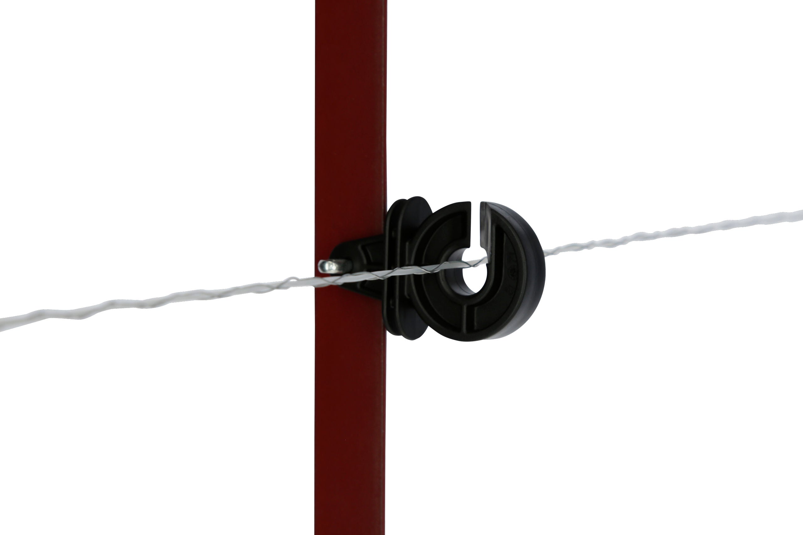 Razcepni izolator za kotni jekleni steber, 25/vrecka