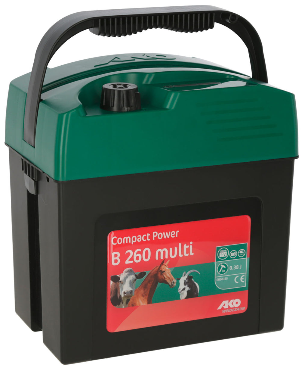 AKO Compact Power B260 multi Elektricni pastir, 9V