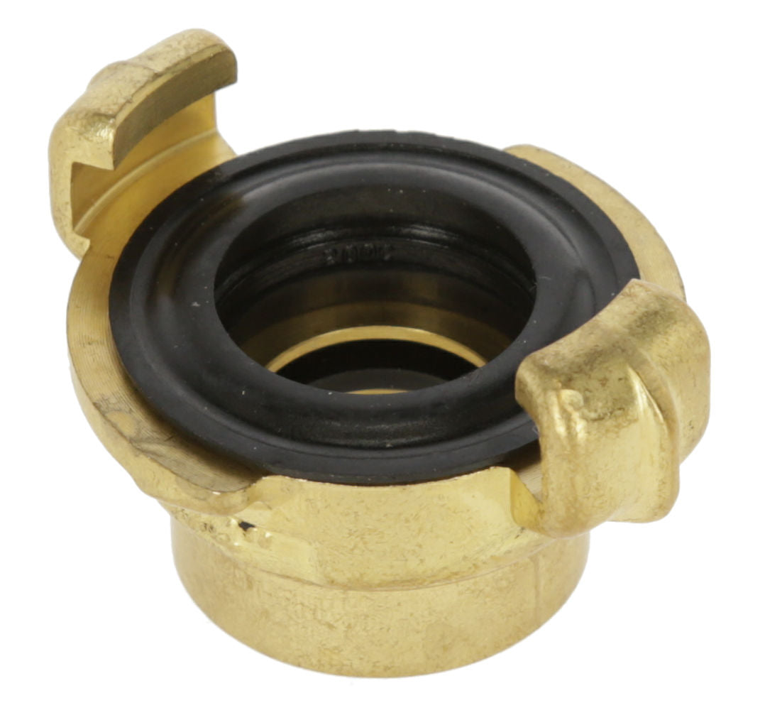 Hitra spojka z notranjim navojem 3/4", medenina
