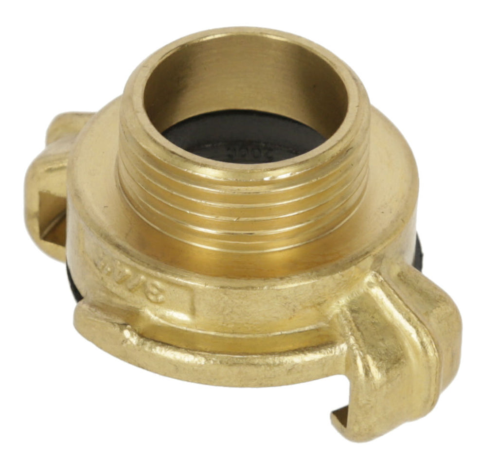 Navojni del hitre spojke 3/4", medenina