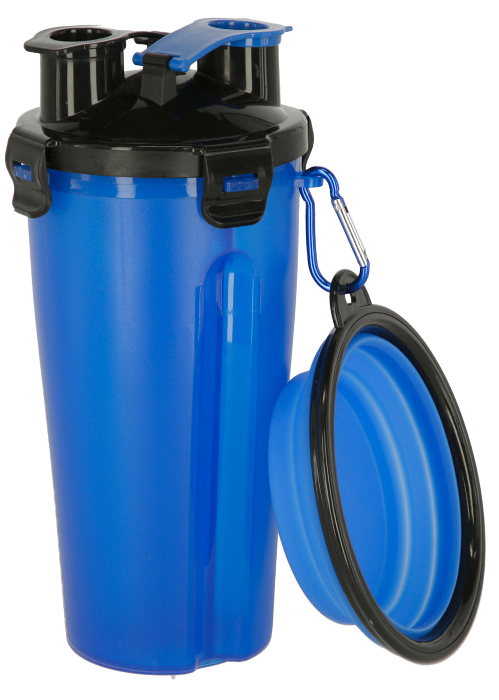 Posoda za hrano in vodo 2x350 ml, vkljucno s potovalno