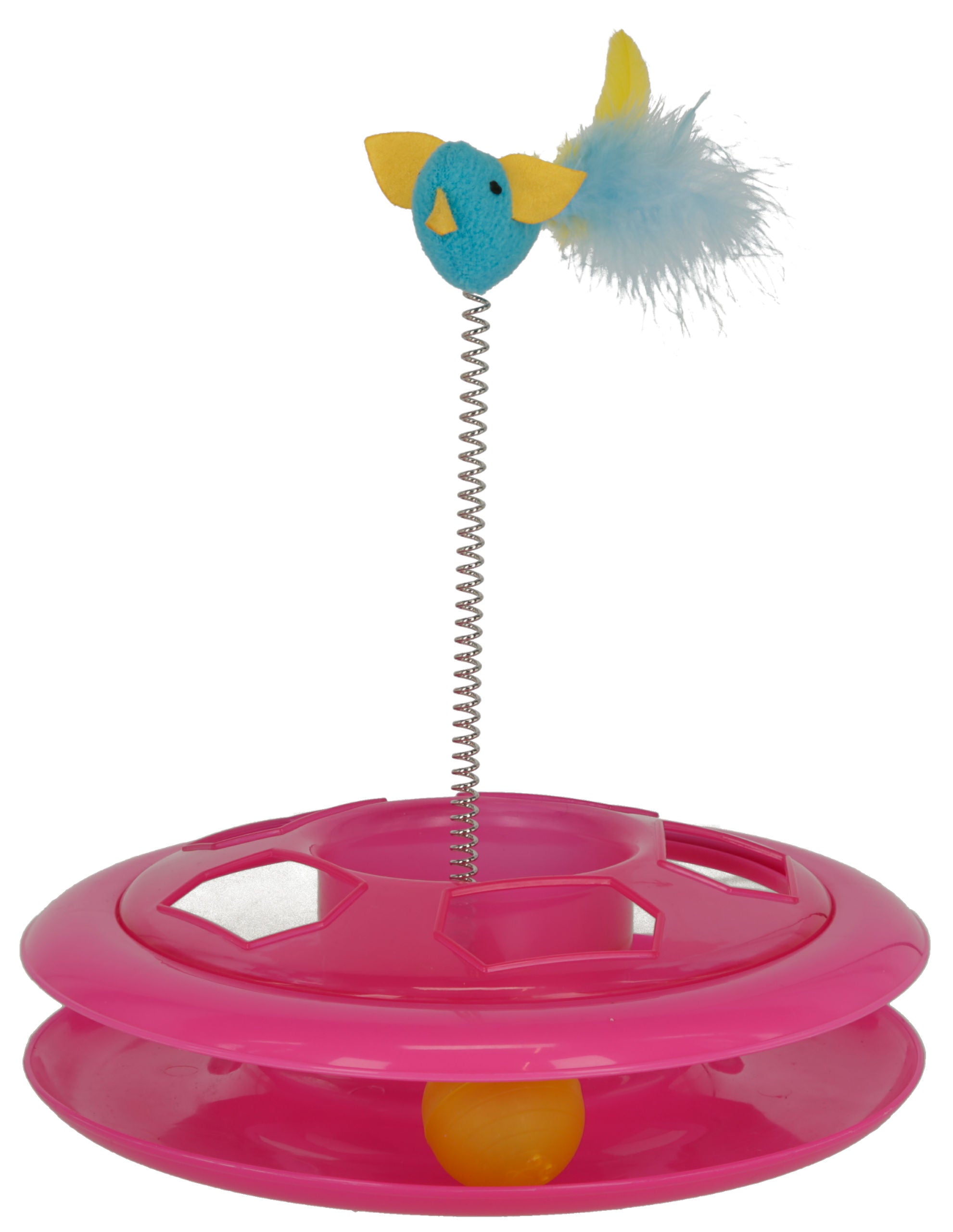 Speedy Wheel igraca za macke ø 26 cm, roza