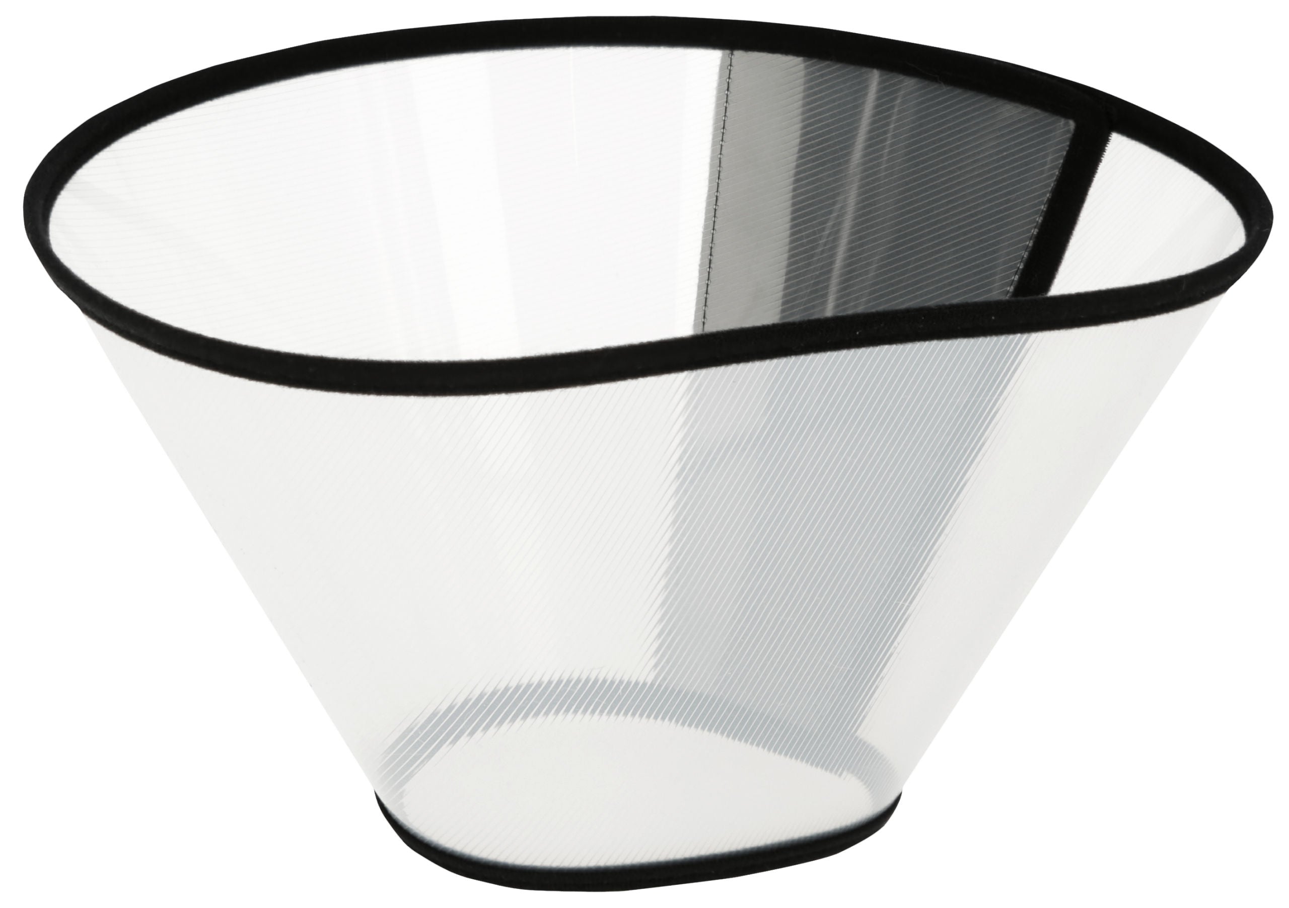 Pasja opornica za vrat, 22-26 cm, 7,5 cm
