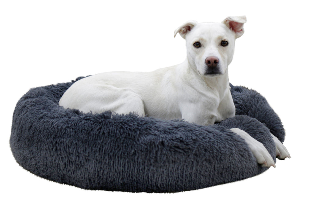 LEŽIŠCE Fluffy sivo - 60cmx18cm