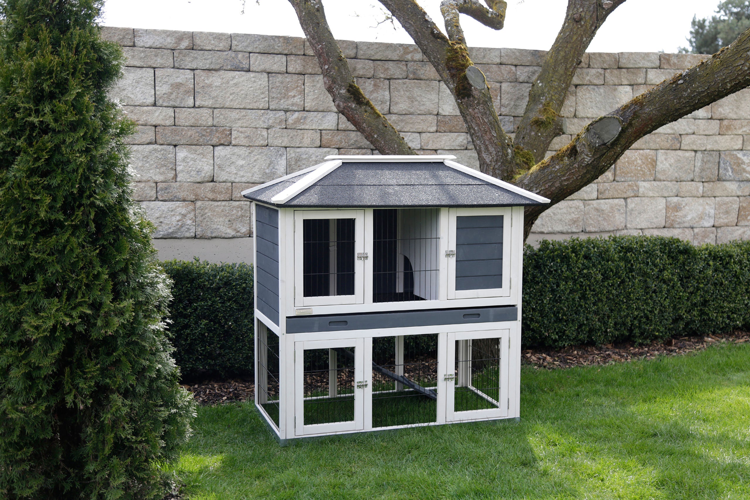Hišica za glodavce Villa 118x 68x118cm