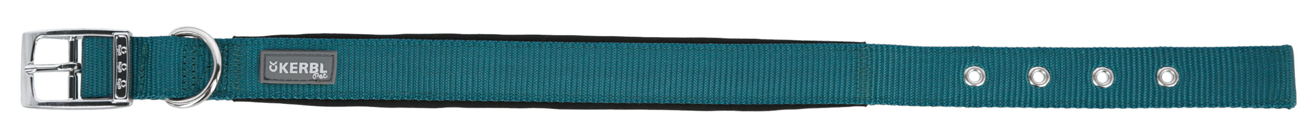 MIAMI PLUS najlonski ovratnik bencin, 53-61cm/38mm
