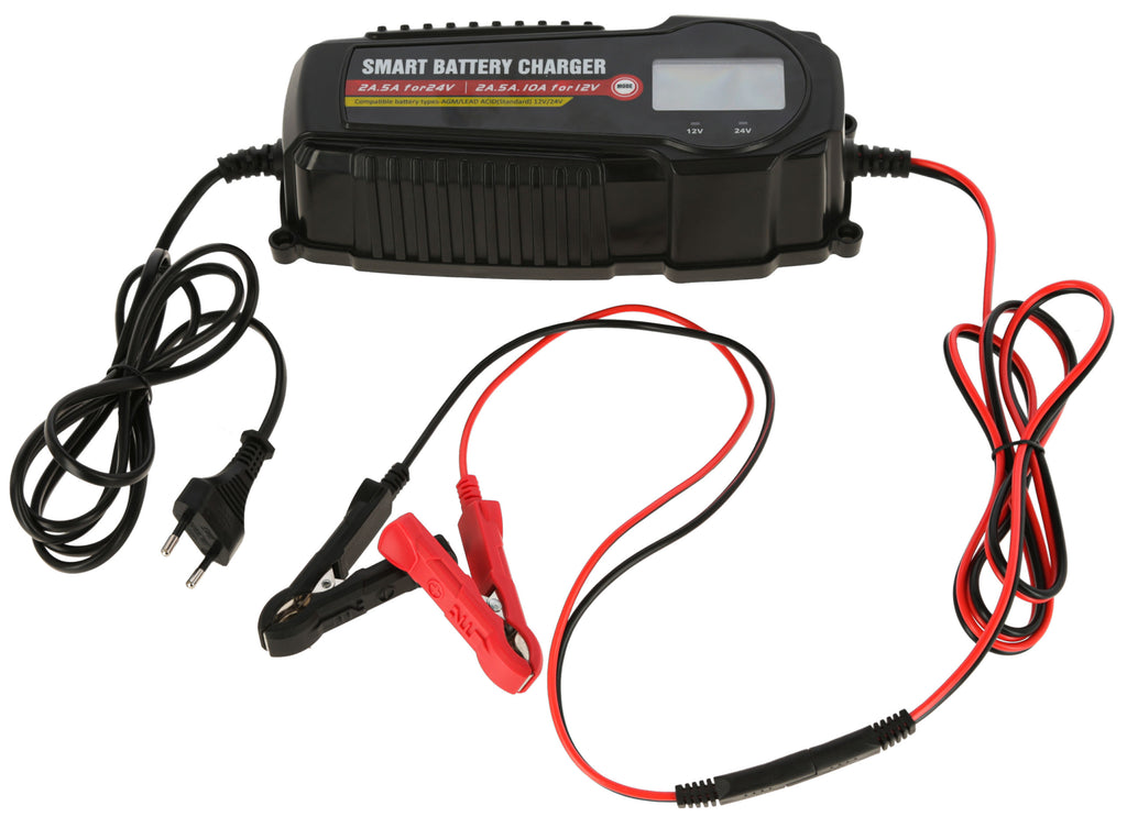 POLNILEC za akumulatorje 12V/24V