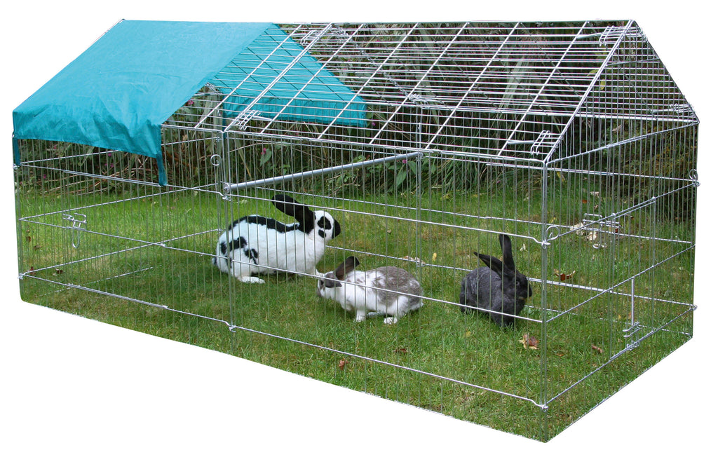 Zunanja ograda, pocinkana 220x103x103 s sencilom