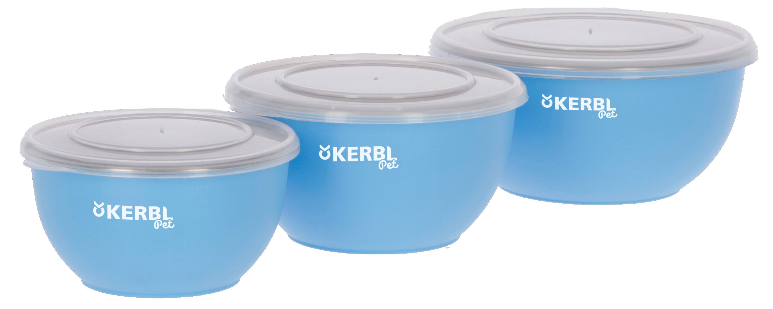 SET POSOD (550, 900, 1200ml) inox s tesnim pokrovom