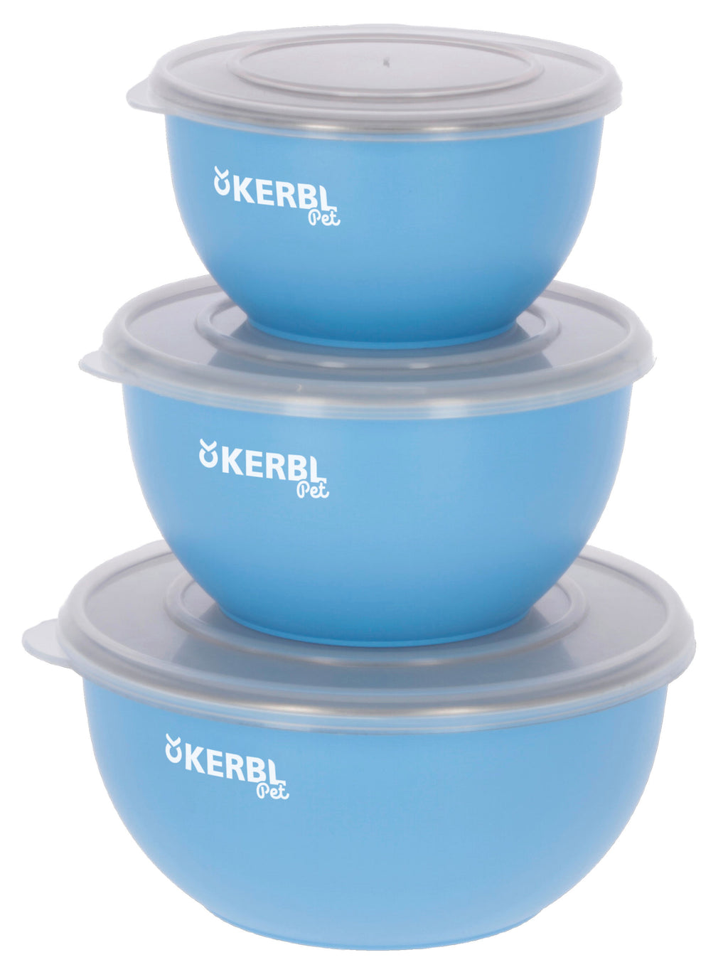 SET POSOD (550, 900, 1200ml) inox s tesnim pokrovom