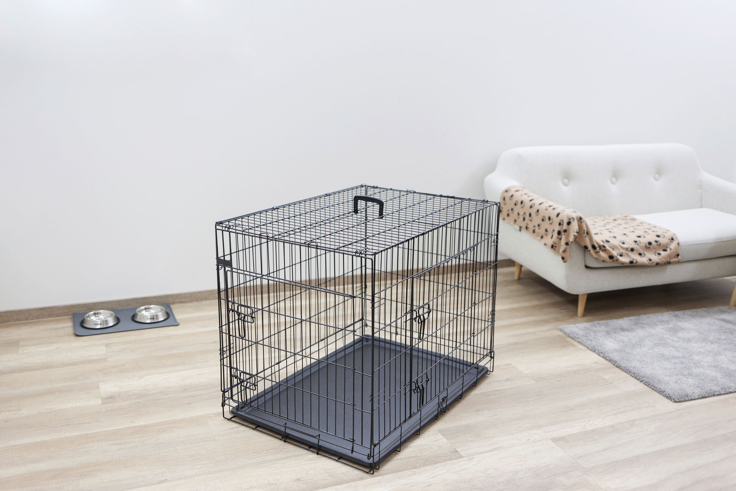 TRANSPORTNI box zložljiv - 92x63x74cm / 2 vrati