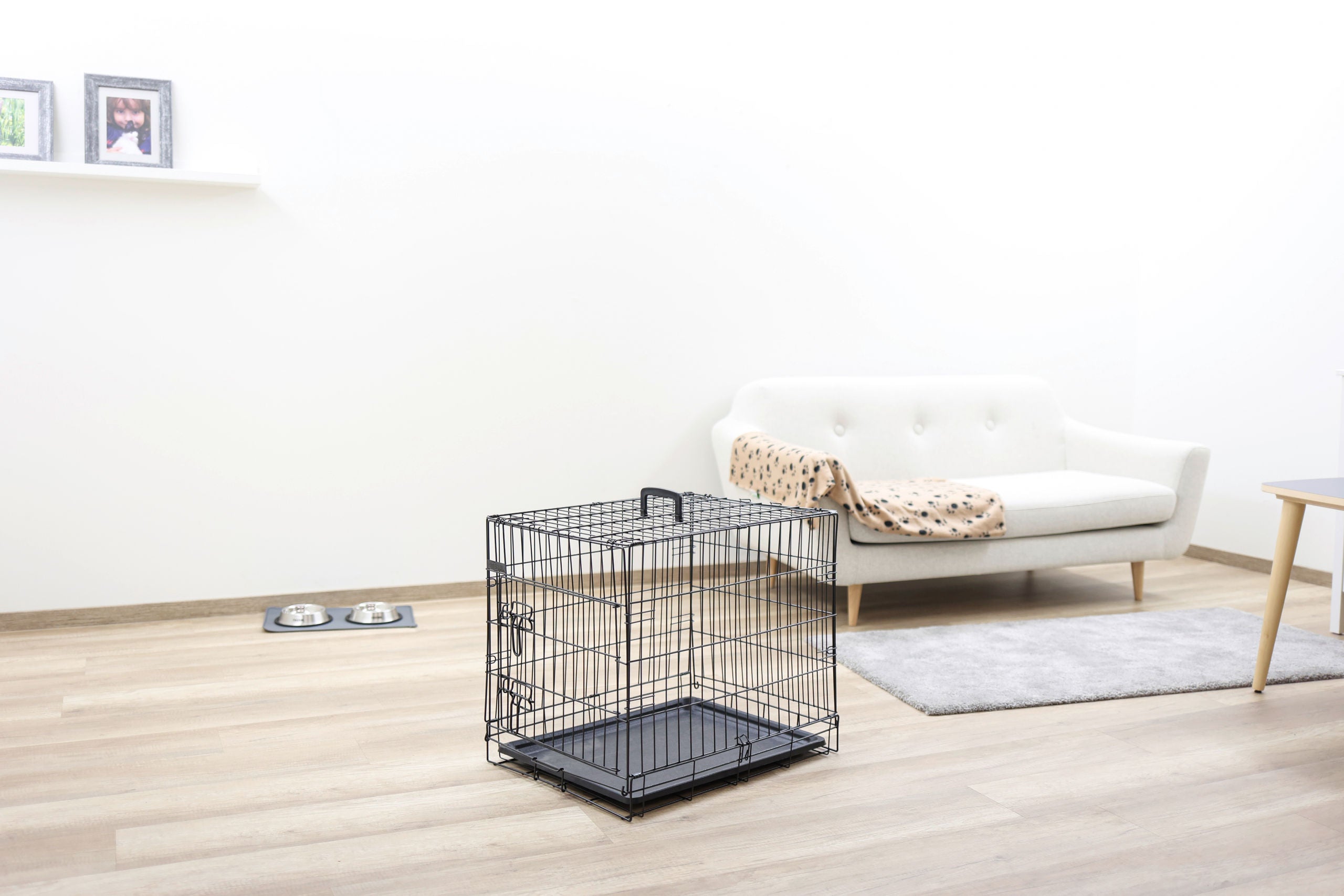 TRANSPORTNI box zložljiv - 63x48x57cm / 1 vrata