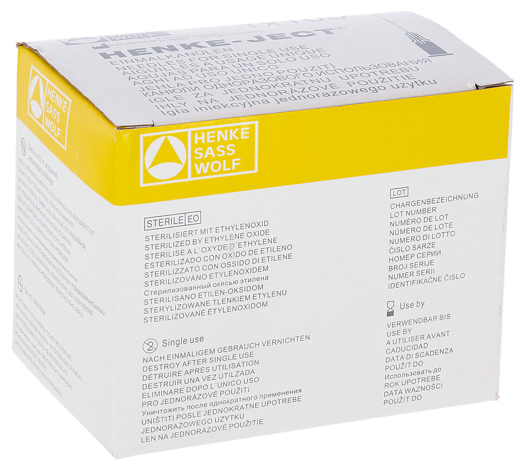 KANILA HSW Fine-Ject 0,9×25mm (100kos)