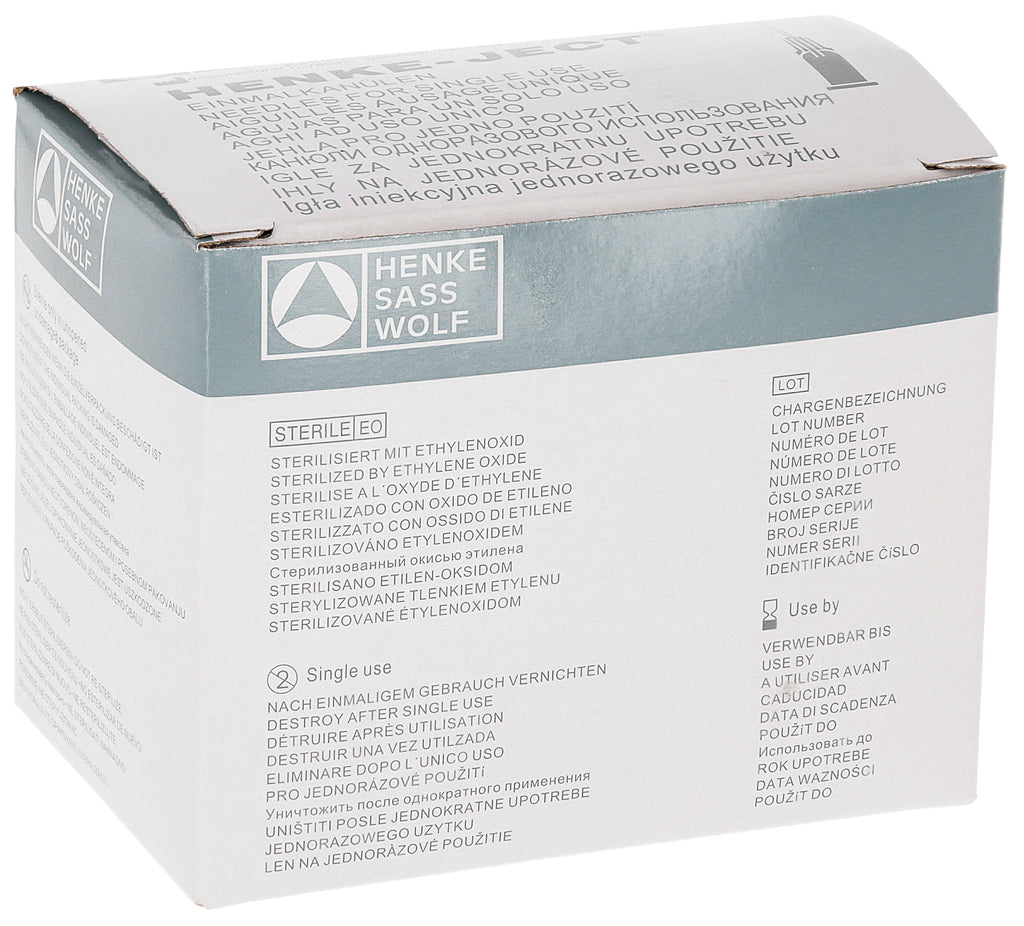 KANILA HSW Fine-Ject - 1,8×40mm (100kos)