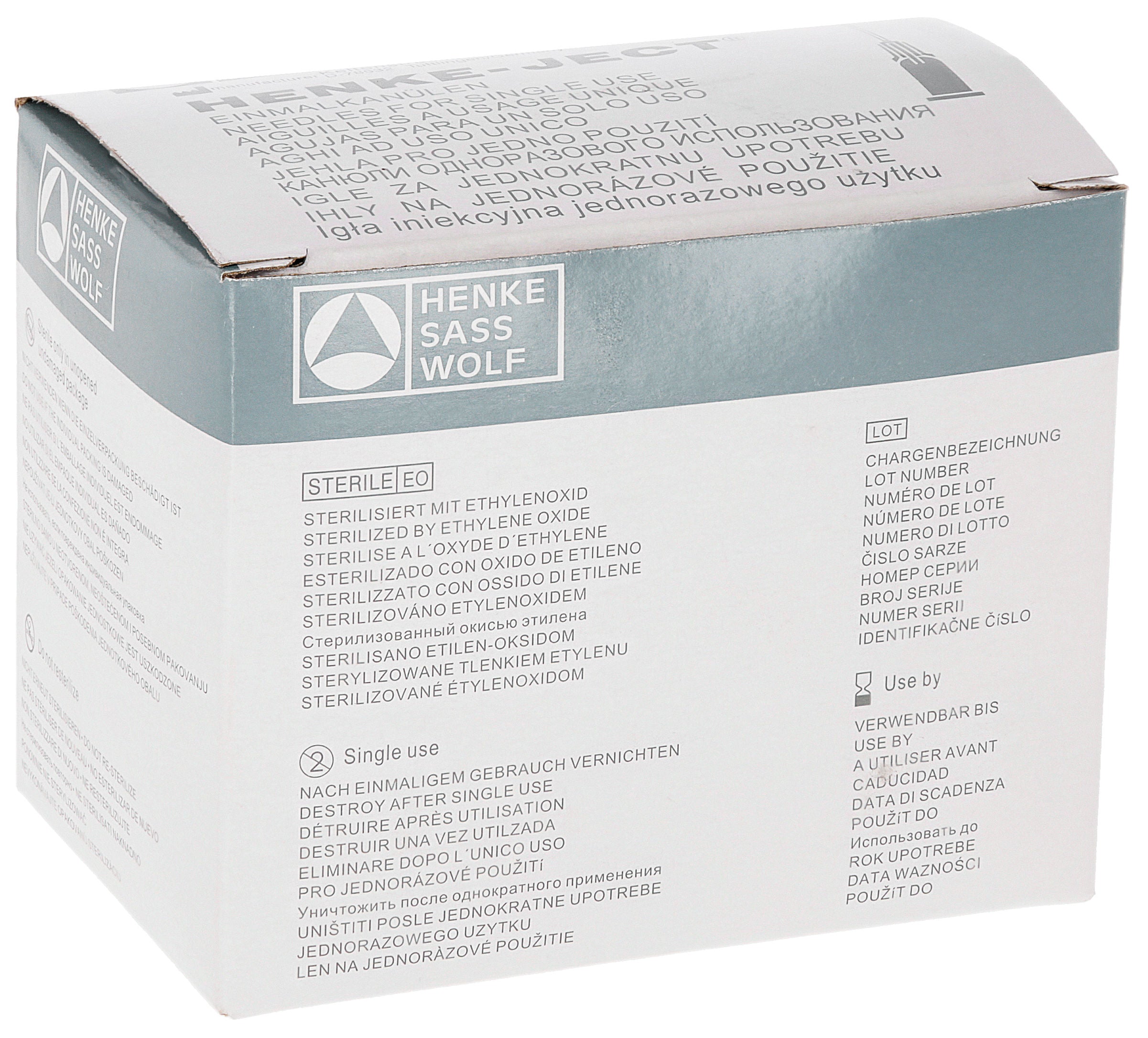 KANILA HSW Fine-Ject - 1,8×40mm (100kos)