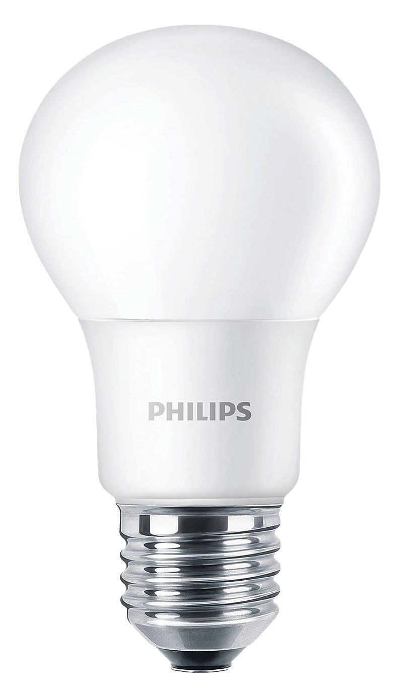 Philips LED žarnica E27 8W/60W CorePro mat 806lm, 2700K
