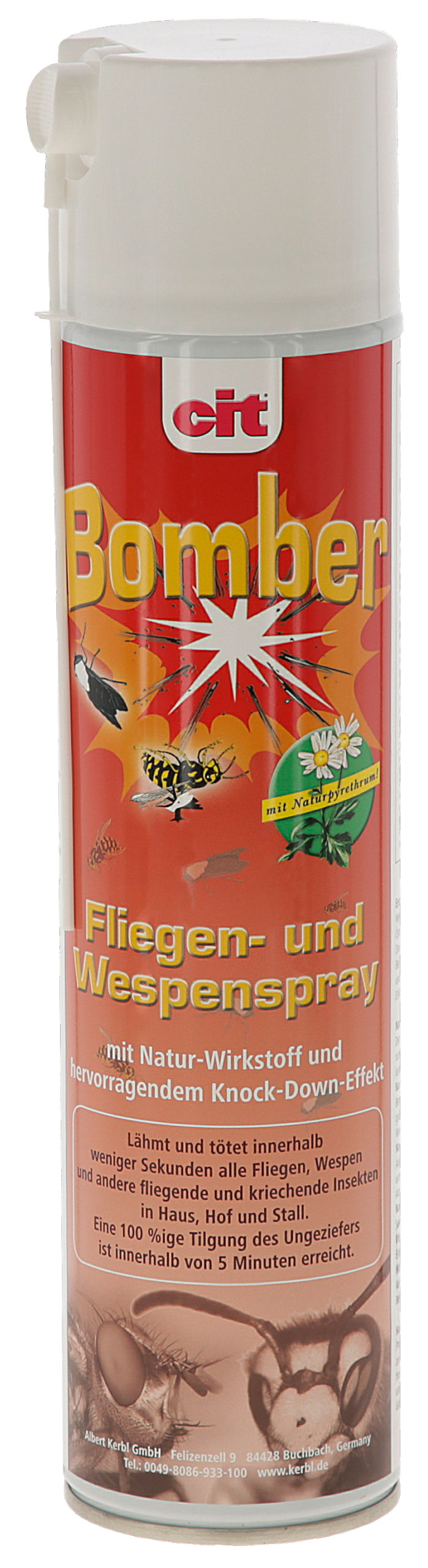 SREDSTVO proti muham in osam Bomber - 600ml