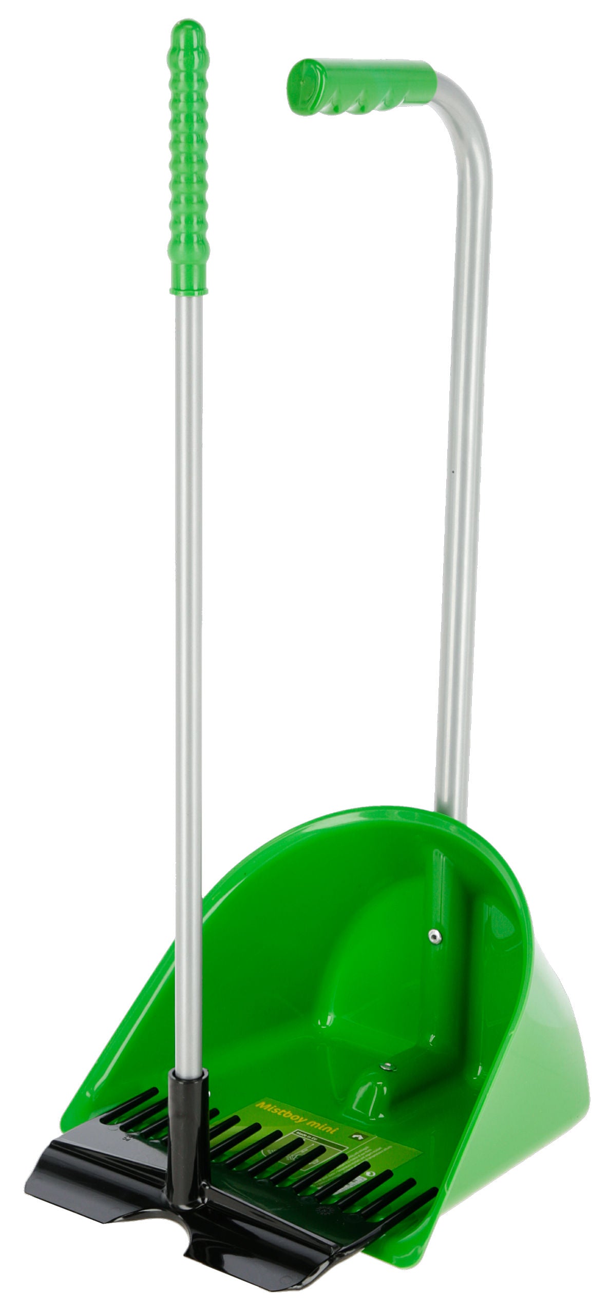 LOPATA in grablje Mistboy Mini - zelena