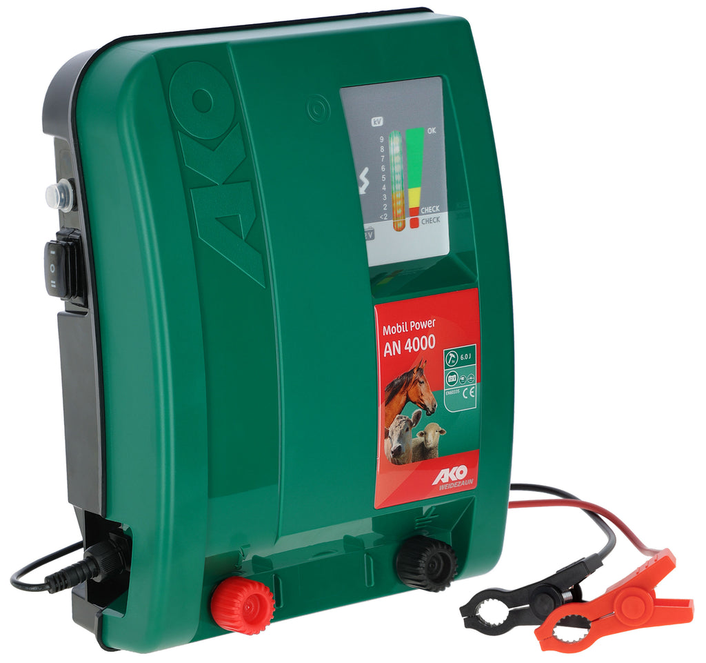 PASTIR elektricni Ako AN 4000 - 100km, 12V (230V)