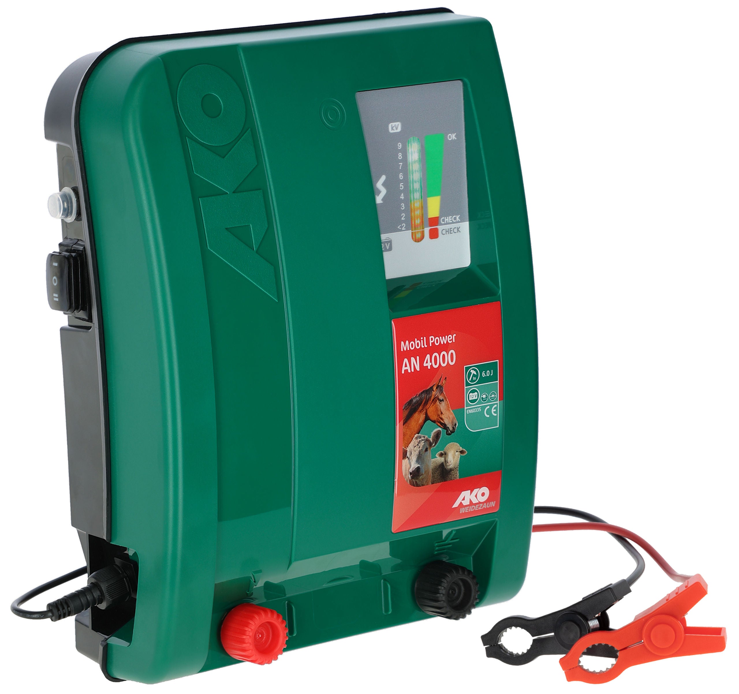 PASTIR elektricni Ako AN 4000 - 100km, 12V (230V)