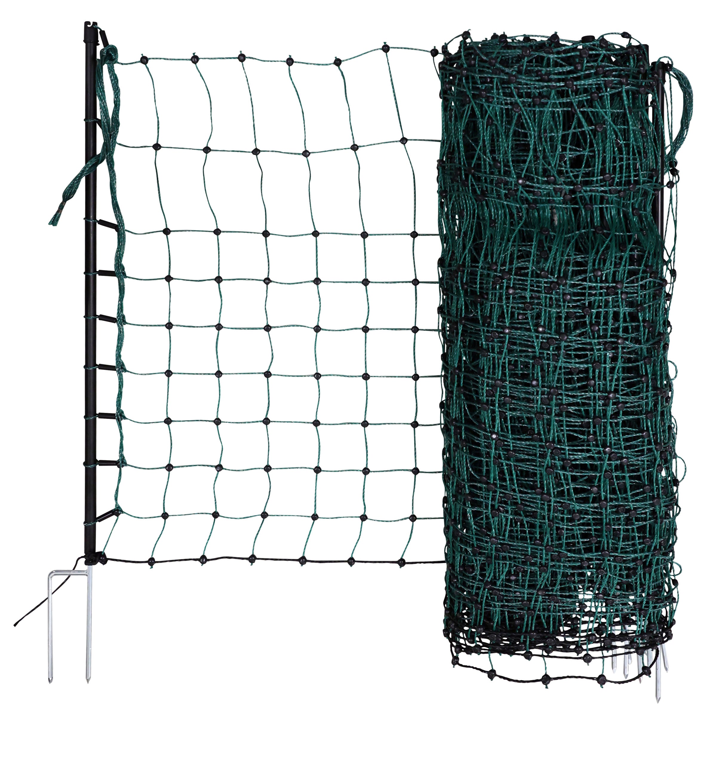 MREŽA za zajce zelena 65cm  dvojna - 50m
