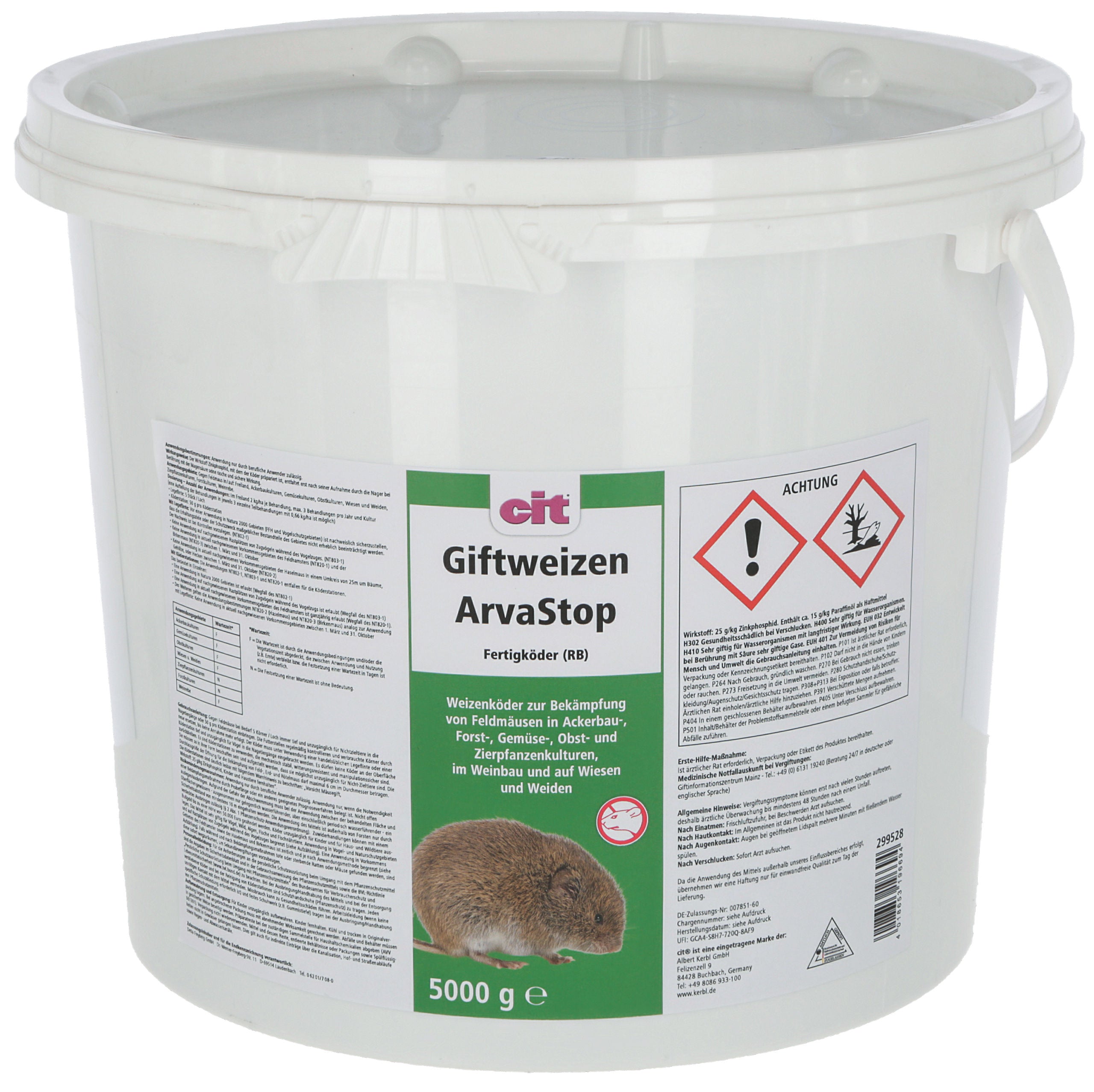 Strupena pšenica ArvaStop, 5 kg