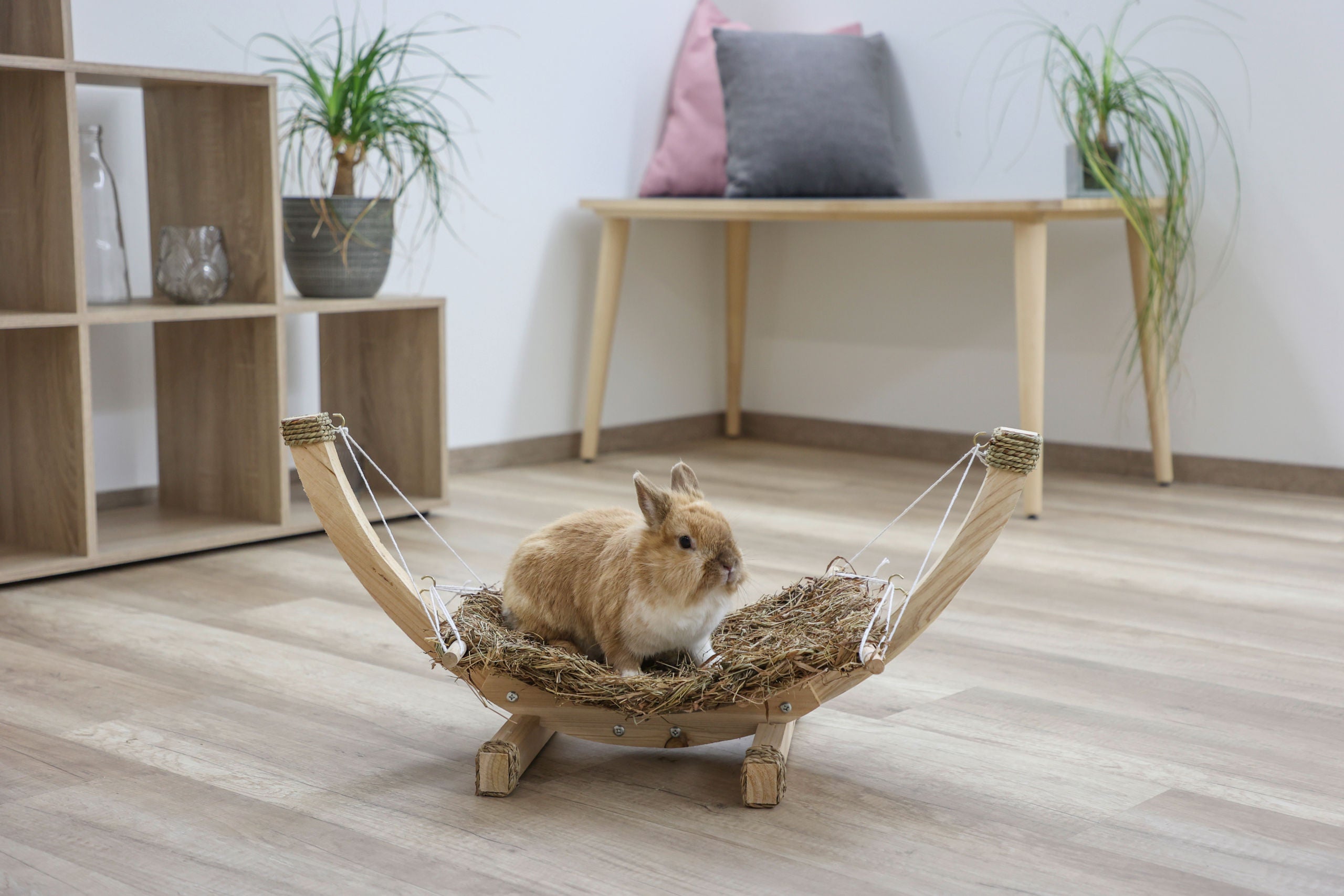 VISECA mreža iz trave Siesta - 73×36×34cm