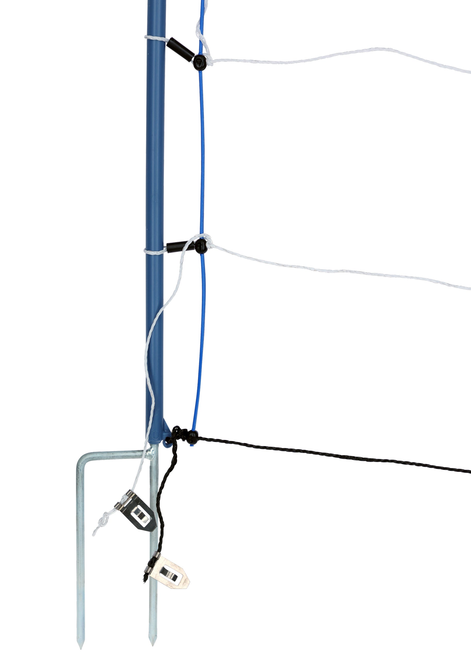Mreža TitanNet Premium, 50m modra/bela,90cm, dvojna konica