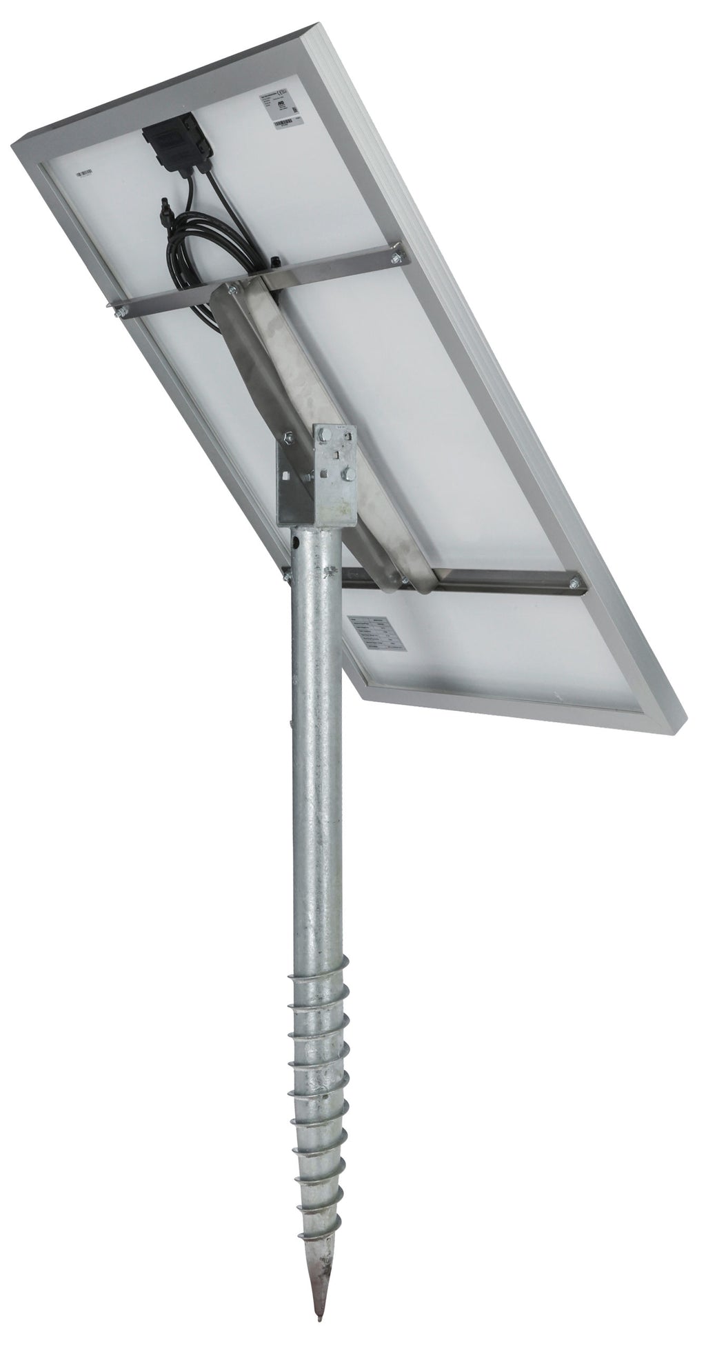 SIDRO za zemljo za 100W solarni modul