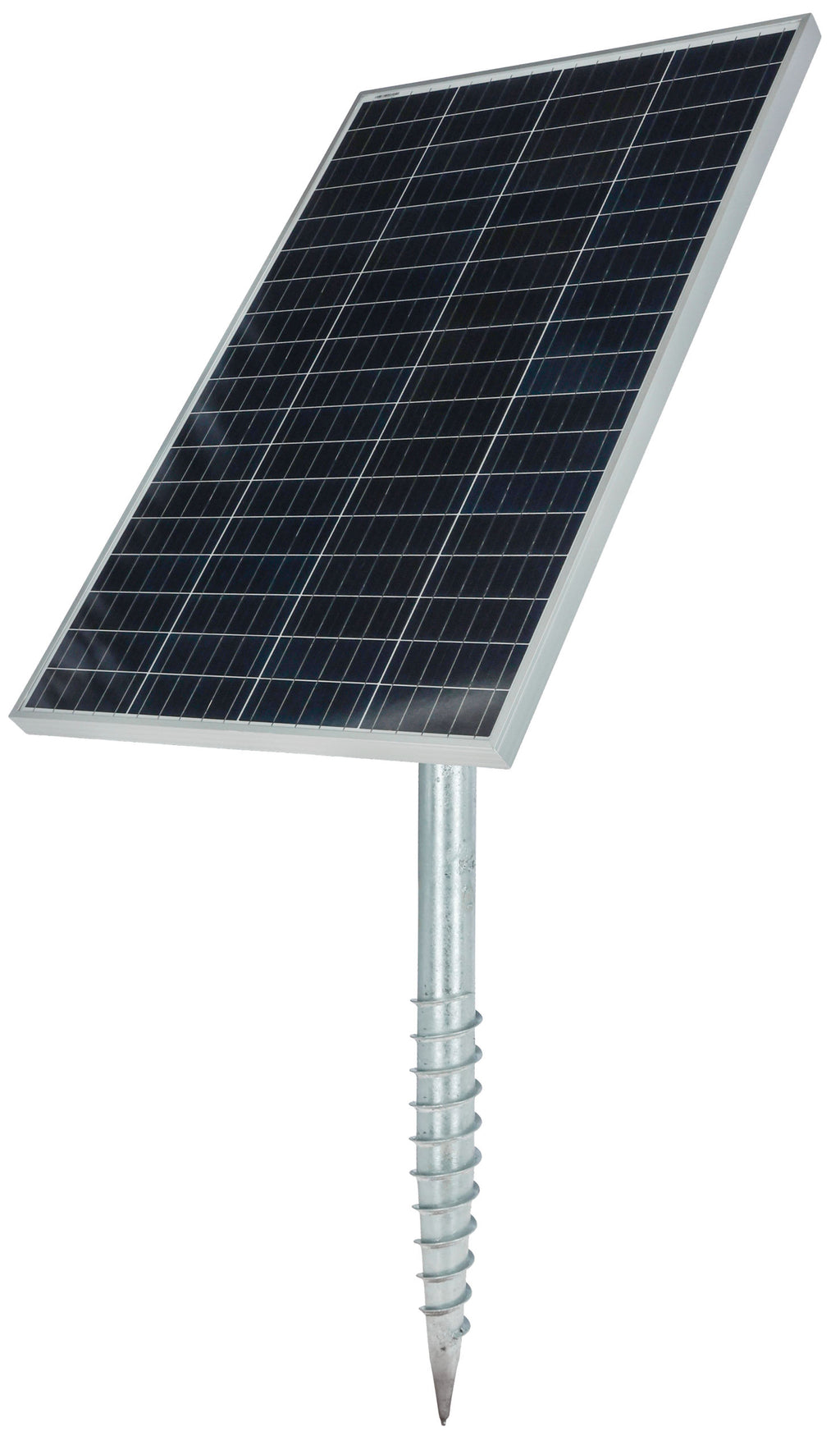 SOLARNI modul za pastirje XDi z regulatorjem in nos. - 100 W