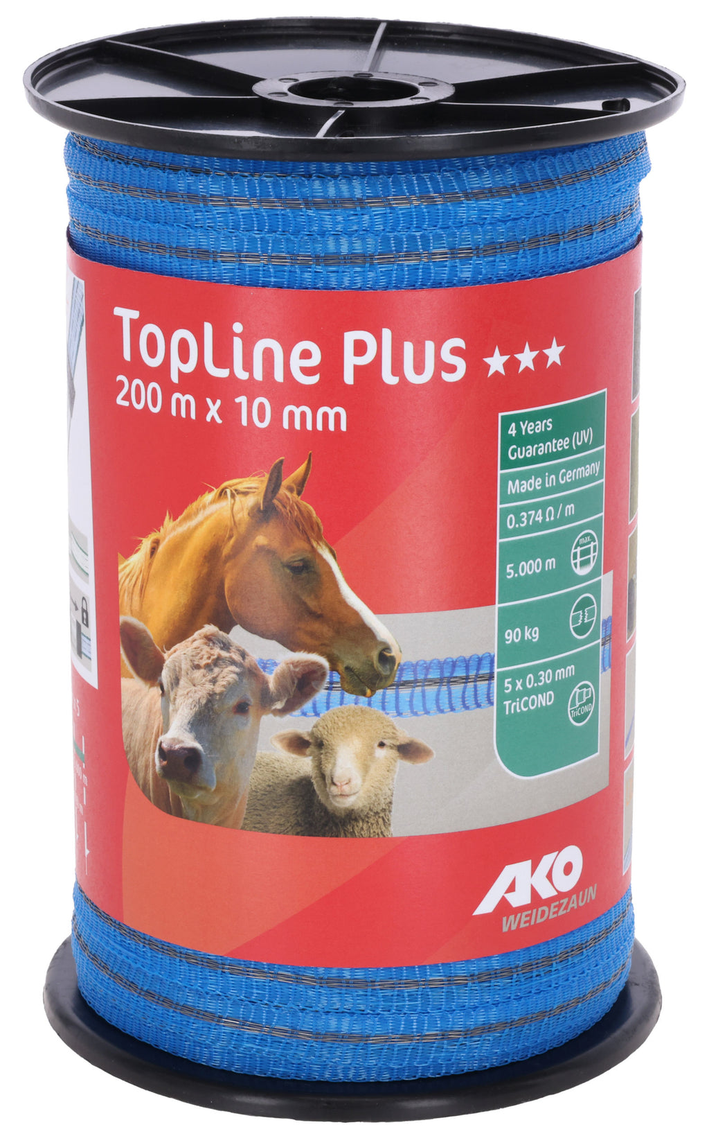 TRAK 10mm TOP moder (90kg) 200m