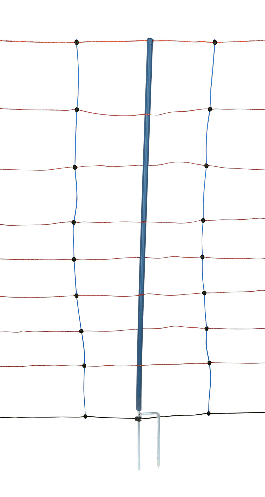 Mreža TitanNet Premium, 50m Oranž/modra,90cm,dvojn.konica