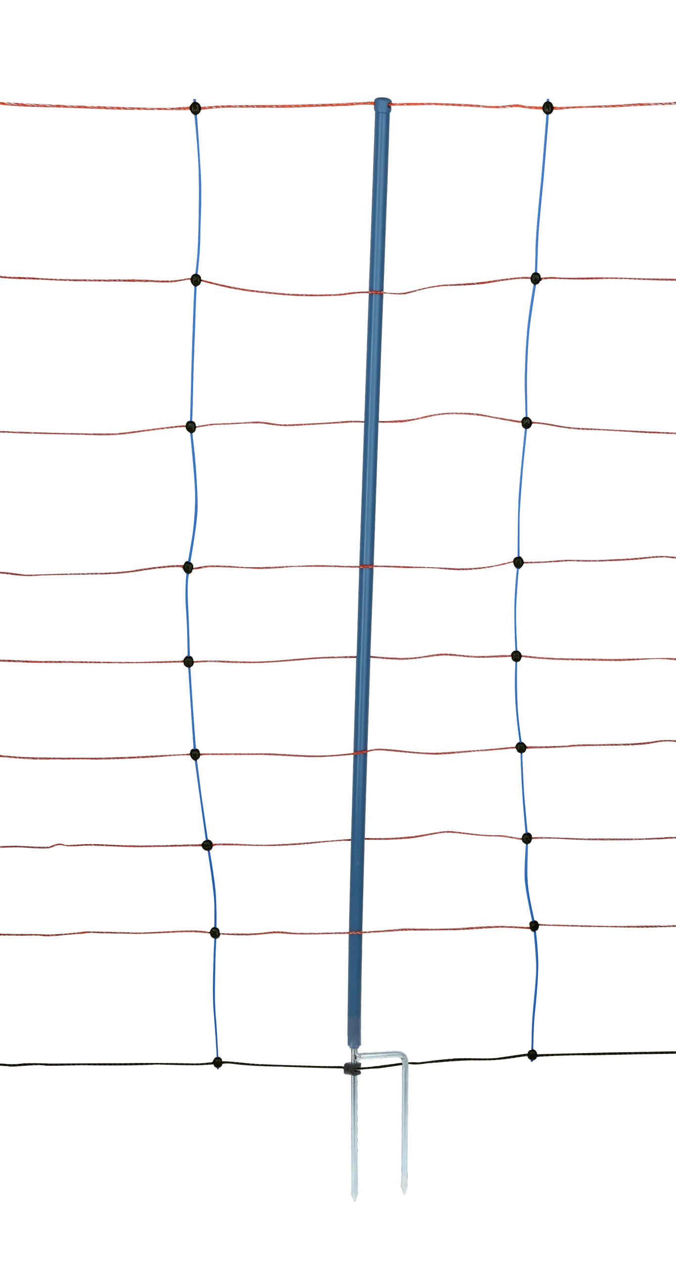 Mreža TitanNet Premium, 50m Oranž/modra,90cm,dvojn.konica