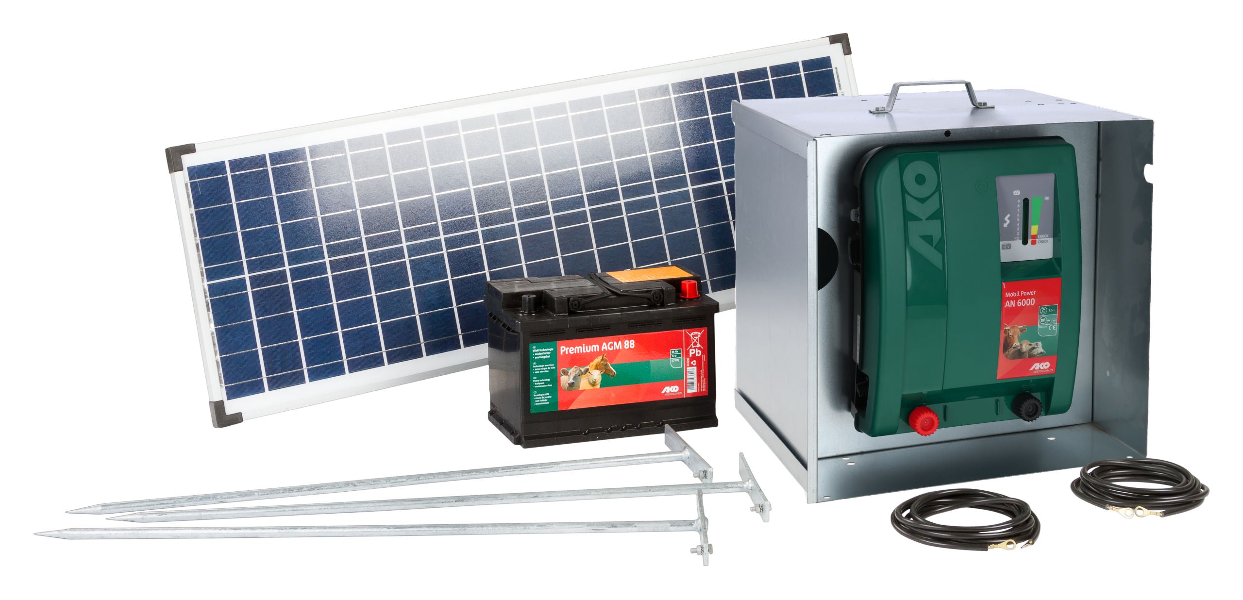 Zac.kompl.  MobilPower AN 6000 s 45-vatnim solarnim modulom