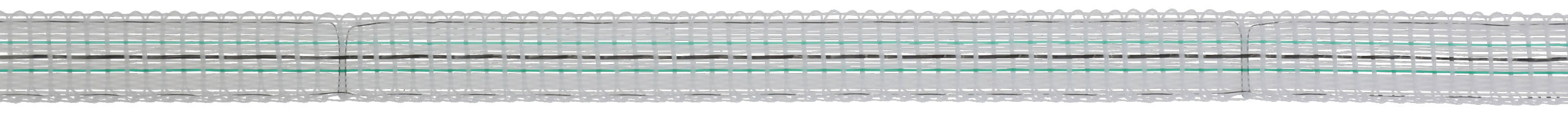 TRAK 12,5mm PREMIUM zelen (80kg) - 200m
