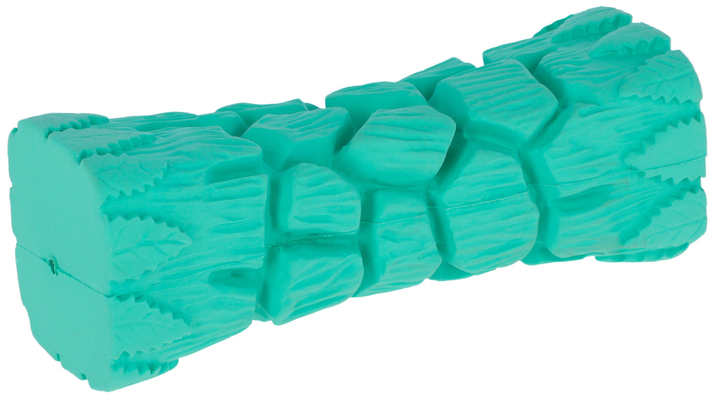 Drevesno deblo ToyFastic, 16x6 ,5x6,5cm, turkizna
