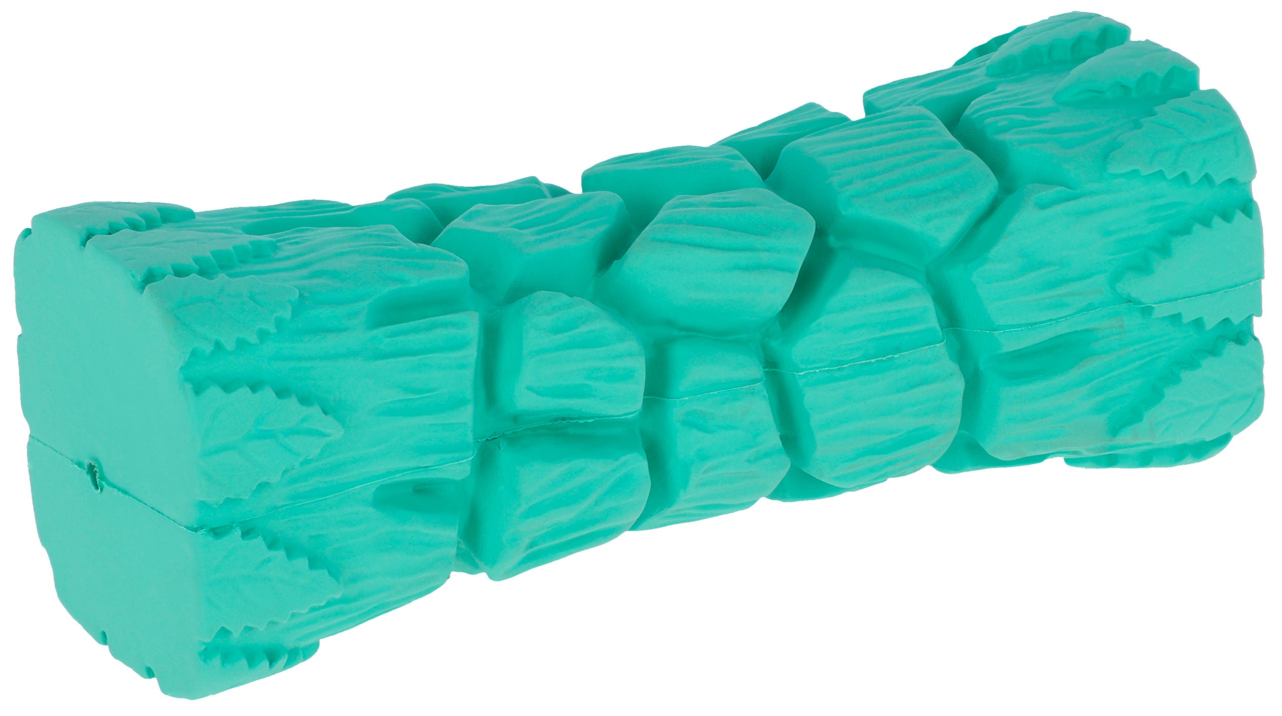 Drevesno deblo ToyFastic, 16x6 ,5x6,5cm, turkizna
